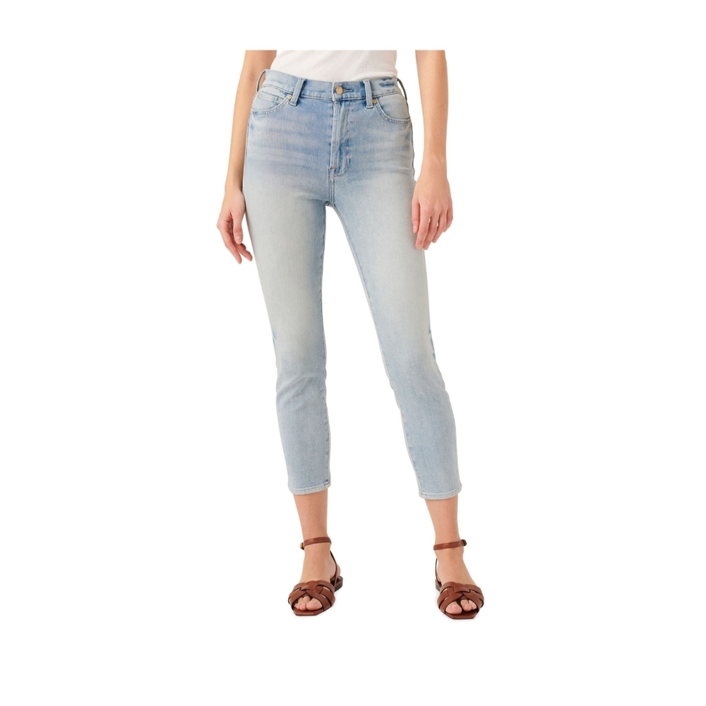 NWT 7 for all Mankind Cropped Skinny Jeans